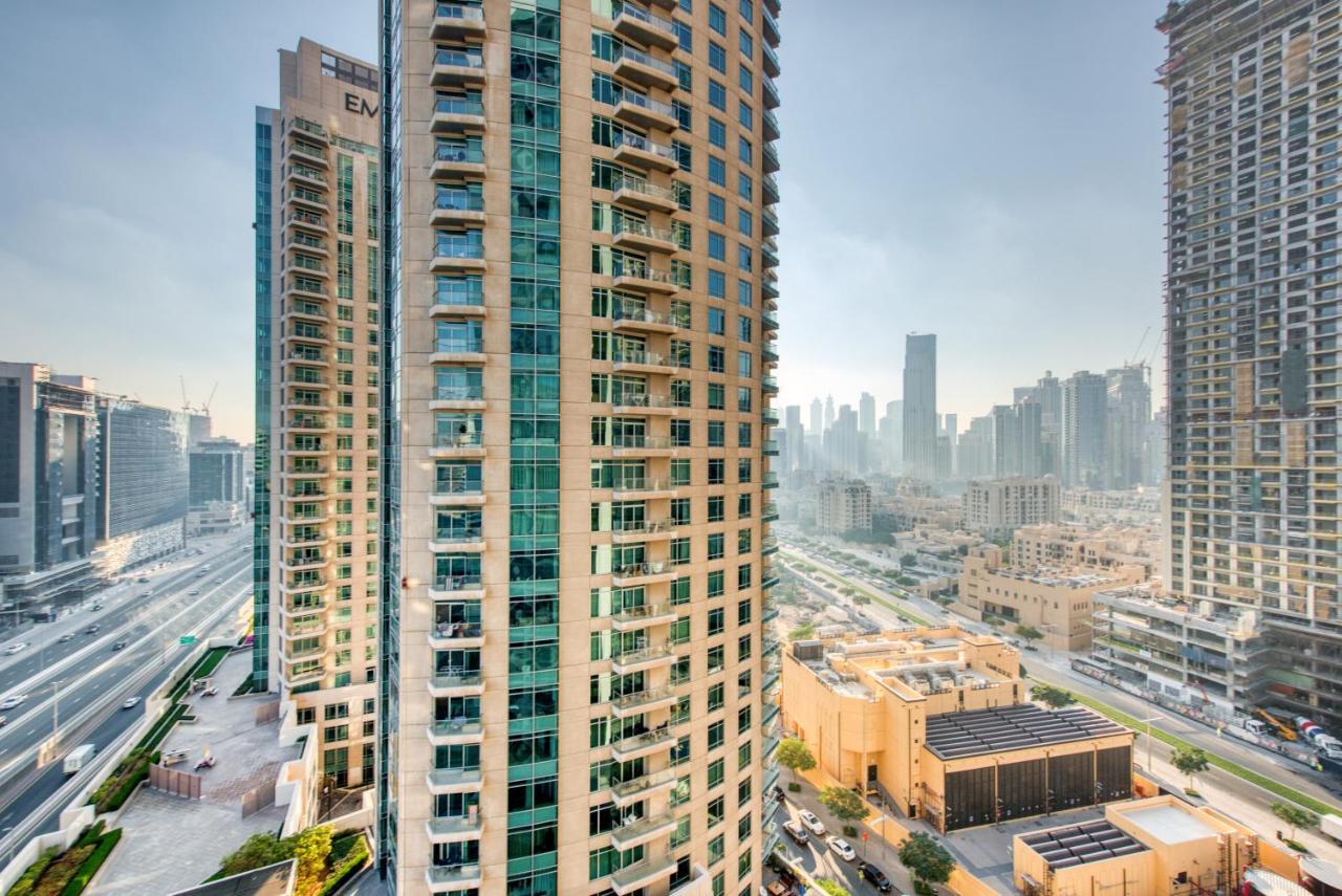 Rh- Perfect Downtown Getaway For Couple, Near Dubai Mall Eksteriør bilde