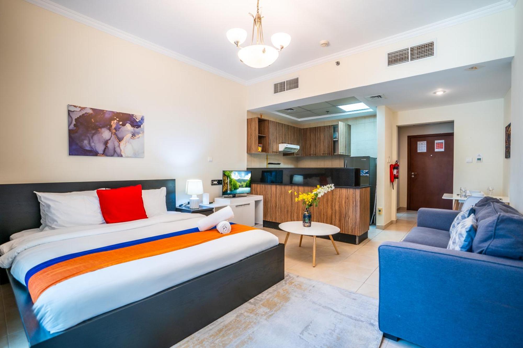 Rh- Perfect Downtown Getaway For Couple, Near Dubai Mall Eksteriør bilde