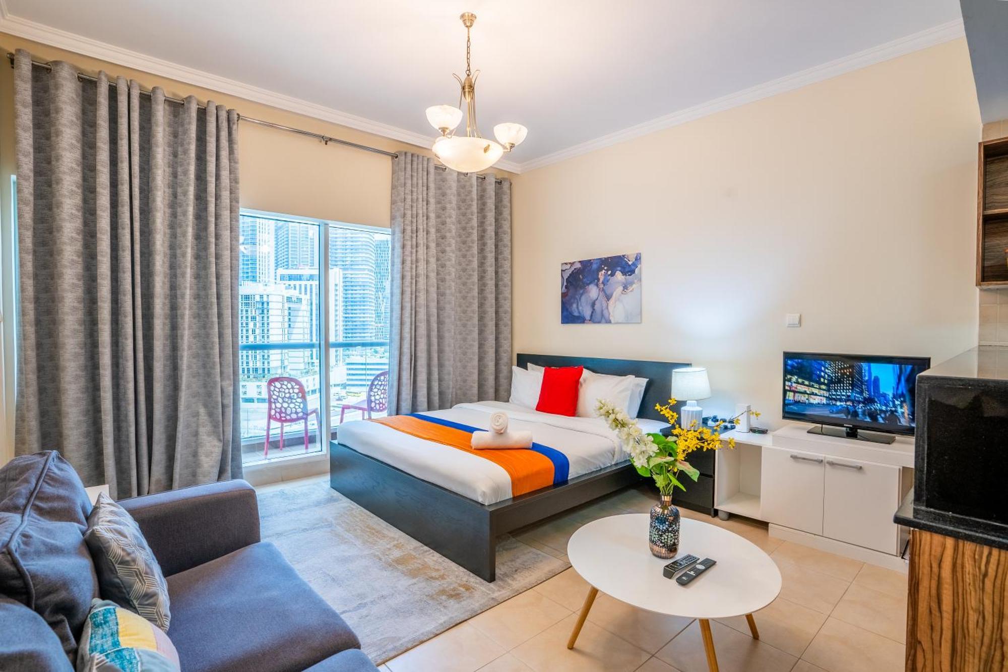 Rh- Perfect Downtown Getaway For Couple, Near Dubai Mall Eksteriør bilde