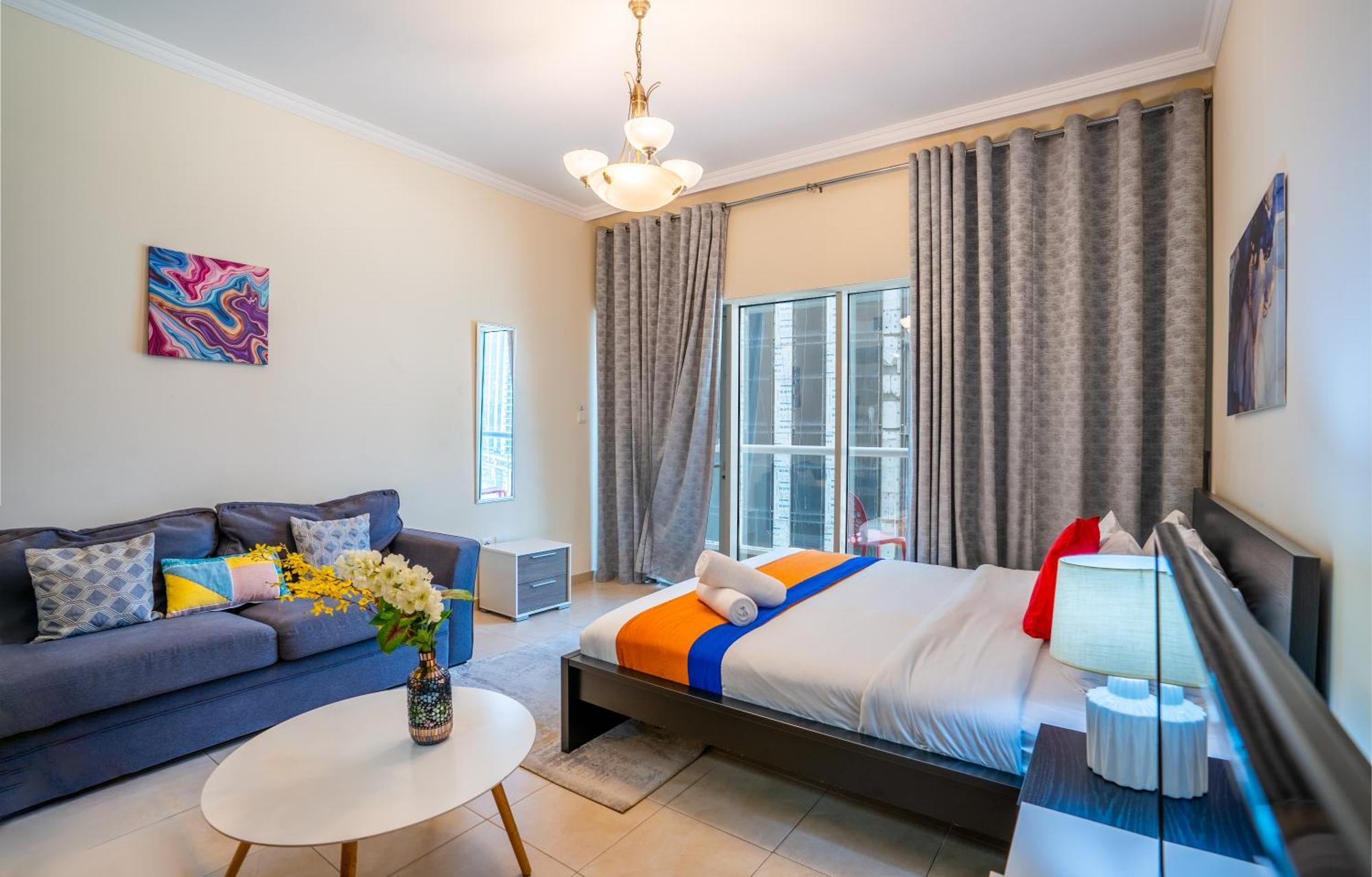 Rh- Perfect Downtown Getaway For Couple, Near Dubai Mall Eksteriør bilde